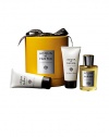 The best products from the Colonia Assoluta collection are presented in the deluxe Acqua di Parma yellow hat box, making it the perfect luxurious holiday gift. Set includes: EDC Spray, 3.4 oz.; Shower Gel, 2.5 oz. and Face Emulsion, 2.5 oz. Made in Italy. 