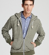 Jack Spade Otis Striped Hoodie