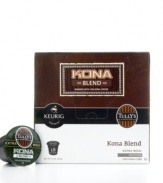 Escape to the island whenever you want. This medium-bodied Kona blend has an incredible smoothness and distinct floral aroma that whisk you away on an island getaway at first sip.