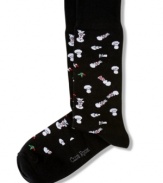 Greet the season with these festive socks from Club Room.