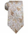 Paisley will do you proud. This patterned tie from Geoffrey Beene adds pop to anything it's worn with.