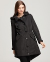 An iconic jacket for braving the elements, this Burberry Brit classic has all the makings of a timeless staple.