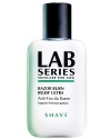 Lab Series Skincare for Men offers advanced shaving products for a smoother, closer, more comfortable shave. Foam, gel and cream formulas for any type of beard as well as before and after treatments to make shaving an exact science.