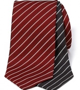 Armani Collezioni Silk Thin-Stripe Tie