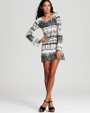 Element Dress - Eva Tribal Print