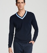 HUGO Sokor V neck Sweater