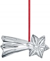 A wish for a beautiful holiday comes true with the Shooting Star ornament. Luminous Baccarat crystal gleams with dazzling cut detail to rival anything in your tree.