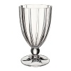 My Garden Stemware is a fluted-designed everyday glass that is beautiful to the eye and wonderful to touch. Generously proportioned, this glassware is sure to be a great way to accent your favorite dinnerware collection.