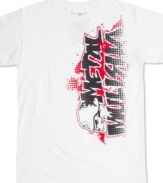 Check your gut. This tee from Metal Mulisha sharpens your style instincts.