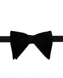 Prepare yourself for an event to remember with this dashing bow tie from Countess Mara.