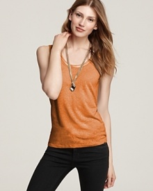 Elie Tahari Brady Knit Tank