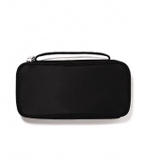 Keep your makeup brushes in top condition by storing them in this chic brush case. A must for travel. 4¾L X 1¾W X 9½H 