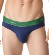 These snug briefs from 2(xist) are a hit below the belt when it comes to style and comfort.