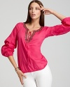 MICHAEL Michael Kors Embellished Top