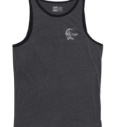 Catch some air! You'll get high-fives all around for your sweet surf style in this tank from O'Neill.