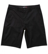 With a laid-back chino fit, these shorts from Quiksilver are the must-have basic every guy needs.