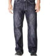 These relaxed fit jeans by Royal Premium are the perfect compliment to you laid back look.