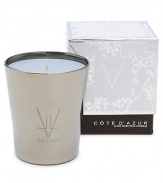 Cote D'Azur Bougie Luxe Large Candle blends white lily, water hyacinth and white freesia with pink rose and French verbena. Created to inspire and soothe the soul, these candles are derived from all-natural beeswax. Each skillfully blends unique botanical wax with the most seductive fine fragrance oils from around the world. Experience Vie Luxe and escape to the place of your dreams. 60-hour burn time. 8.0 oz. 