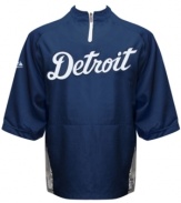 Be prepared for extra innings! This Detroit Tigers MLB convertible jacket from Majestic is a fan's best kept secret to staying comfortable in any weather.