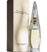 Donna Karan Cashmere Mist. This sheer, floral fragrance combines the essence of Moroccan jasmine, lily of the valley and bergamot with warm undertones of sandalwood, amber and musk. 