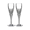 Monique Lhuillier for Waterford Crystal Arianne Gift Boxed Champagne Flute, Set of 2