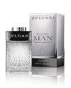 Elegant, sophisticated and contemporary, BVLGARI MAN is a distinctive, sensual everyday fragrance which embodies masculine charisma.A prestigious silver limited edition bottle inspired by the watch dial beams. A real object of design: bold, impactful & strongly masculineTop Notes: Bergamot & White PearHeart: Cashmere Wood & VetiverBase Note: Tonka Bean & Musk