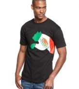 Front and center. Keep your country pride on display with this graphic t-shirt from Puma.