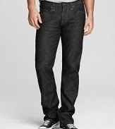 True Religion Bobby Straight Leg Jeans