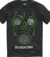 Give your look modern punk-rock edge with this Green Day shirt from RIFF.