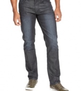 Stay on-trend with these slim-fit jeans from Sean John.