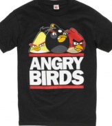 From your phone to your closet, the Angry Birds are coming. Get the tee from Fifth Sun.