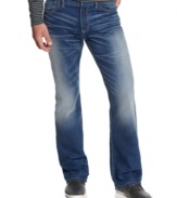 Cool and casual, these INC International Concepts jeans are the perfect compliment to your laid back look.