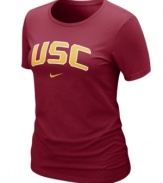 Keep your team pride on display with this NCAA USC Trojans t-shirt from Nike.