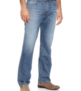 Set the record straight. These relaxed-fit jeans from Levi's