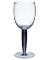 A true gem. Durable and striking in signature Denby style, Amethyst wine glasses combine modern lines and purple stems for bold casual tables.