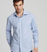 Michael Kors Aiden Gingham CEO Sport Shirt - Classic Fit