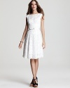 Nanette Lepore Dress - Balloon Eyelet