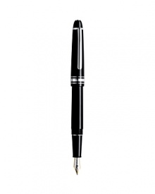 This exceptional writing instrument honors the tradition of fine penmanship with Montblanc's signature artistry.