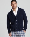 Grayers Todd French Terry Shawl Collar Sweater