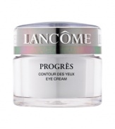 Creamy-smooth and super-concentrated, this advanced eye creme combats and minimizes the signs of aging. Rich in emollients to hydrate and smooth expression lines, this luxurios creme conditions and protects the delicate eye area to help you stay younger-looking longer.