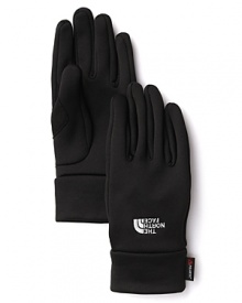 Beat the elements with these stretch gloves from The North Face®.