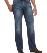 Call it a wash. These Nautica jeans are not too dark and not too light -- they're your perfect pair.