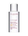 Three skin-perfecting tints shield with 100% mineral sun filters, defend against the elements with Clarins' patented anti-pollution complex, fight free radicals and DNA damage. Pair with any moisturizer.