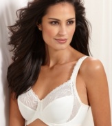 Enhance your natural assets with the conforming fit and lovely support of the Enchantment bra by Lilyette. Style #0432