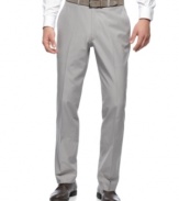 Whether you dress them up or down, these Kenneth Cole Reaction pants will be a staple in your wardrobe.