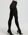 Chic soft satin tights from Wolford-- a simply sophisticated way to strut your stuff.