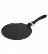 Heat tortillas the authentic way with the IMUSA cast aluminum cormal. The flat surface helps distribute heat evenly and quickly, while its nonstick coating makes it possible to cook with little or no oil. Also great for making pancakes!