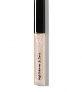 Bobbi's High Shimmer lip gloss combines gorgeous, light-catching shimmer with lasting, non-sticky shine. Made with fine pearls and clear pigments, it stays color-true and gives lips beautiful, brilliant dimension. Plus it's enriched with emollients and Vitamins C and E to moisturize, condition and protect lips, so they feel as good as they look. Whether you wear it on its own or on top of your favorite Lip Color, the new tapered applicator lets you apply it like a pro. 0.2 oz. 