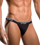 One for the gym, one for home and one to spare. With this Papi three pack of jock straps, you're always covered.