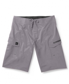 Bold and bright, these swim trunks from Quiksilver are your new beach boardshorts.